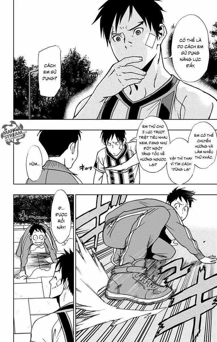 Học Viện Siêu Anh Hùng: Quái Hiệp Chapter 7 trang 12