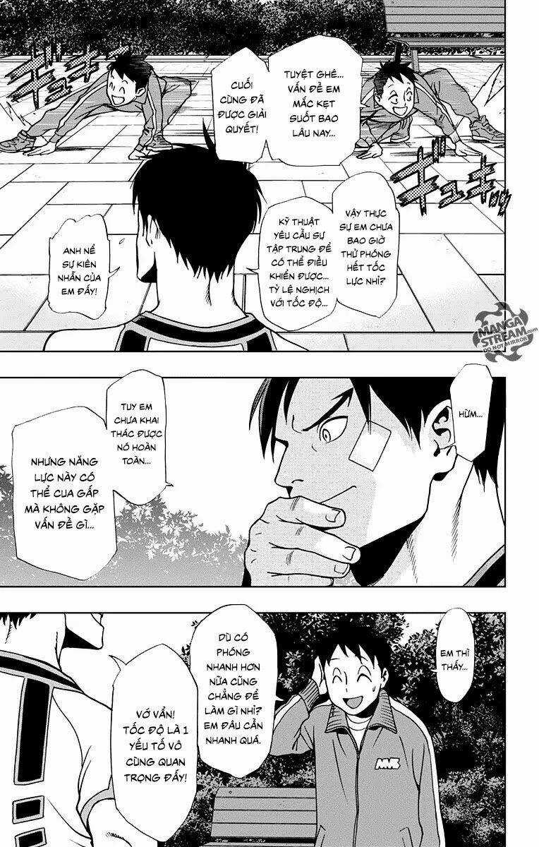 Học Viện Siêu Anh Hùng: Quái Hiệp Chapter 7 trang 13