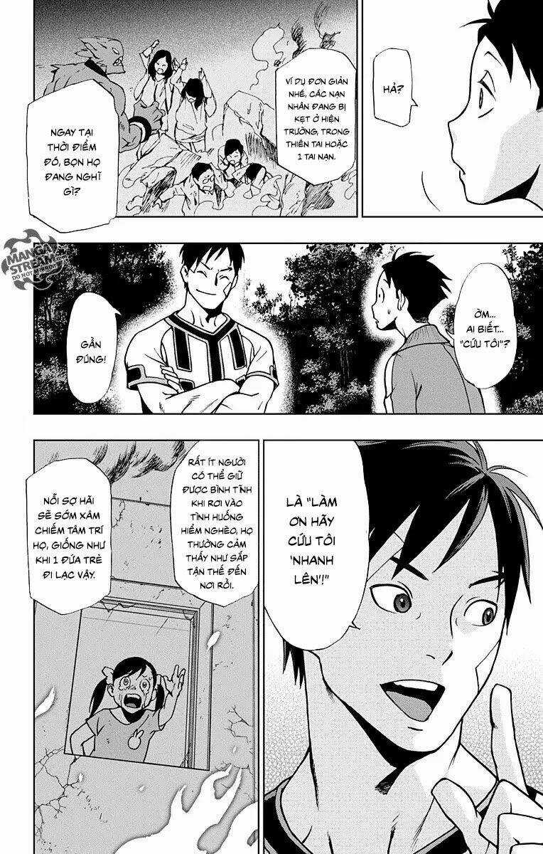 Học Viện Siêu Anh Hùng: Quái Hiệp Chapter 7 trang 14