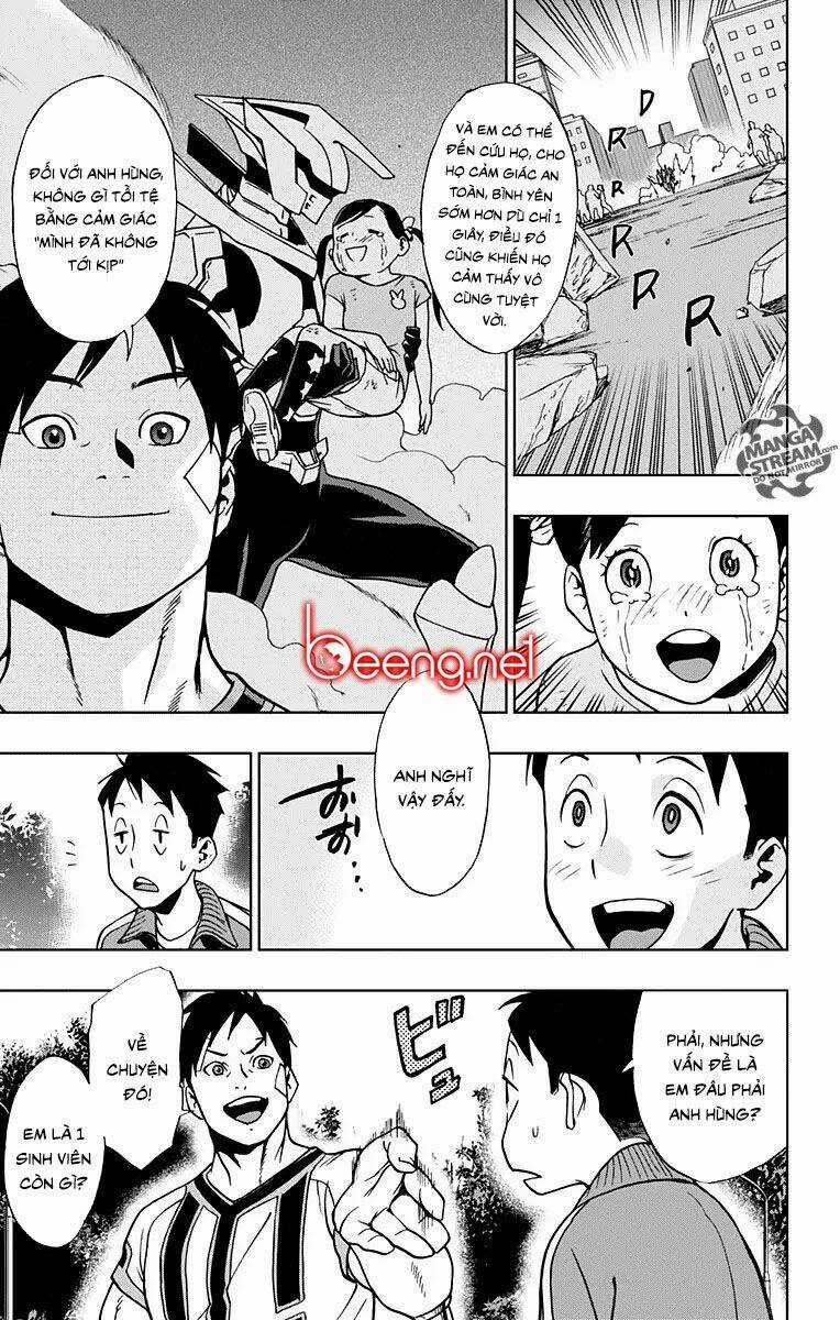 Học Viện Siêu Anh Hùng: Quái Hiệp Chapter 7 trang 15