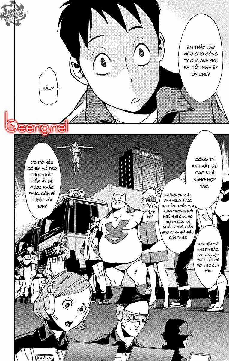 Học Viện Siêu Anh Hùng: Quái Hiệp Chapter 7 trang 16