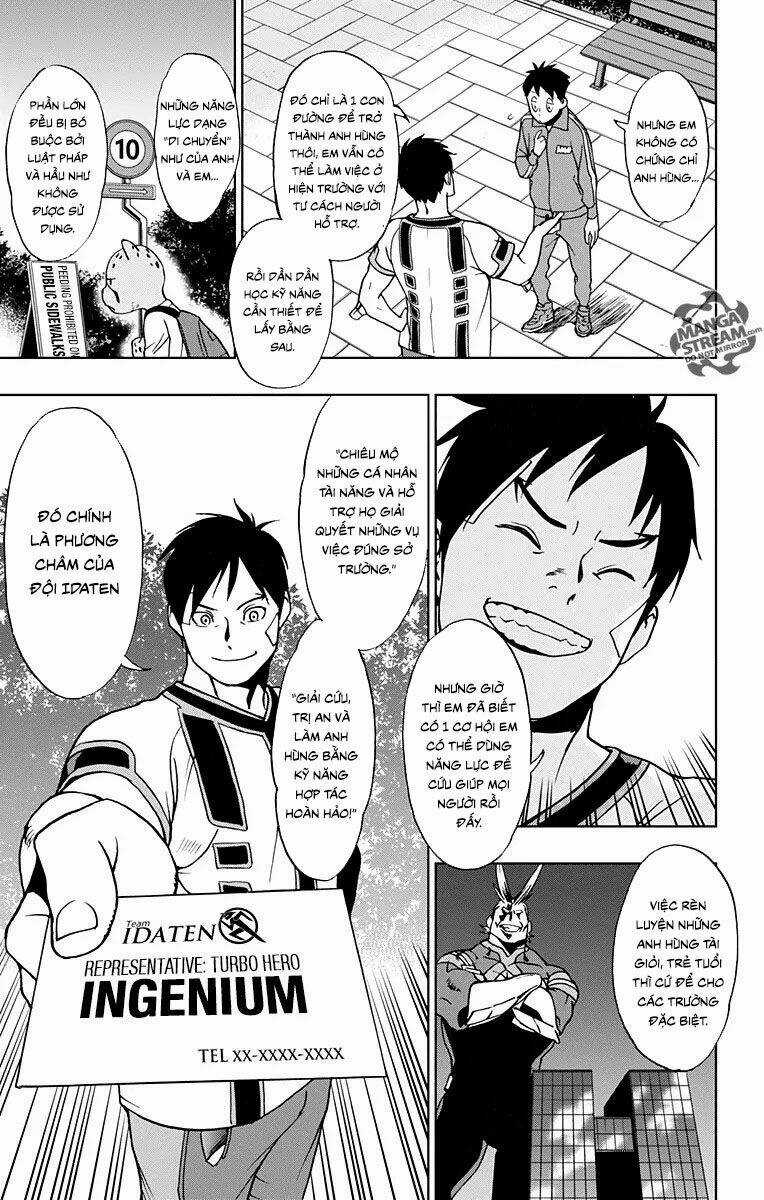 Học Viện Siêu Anh Hùng: Quái Hiệp Chapter 7 trang 17