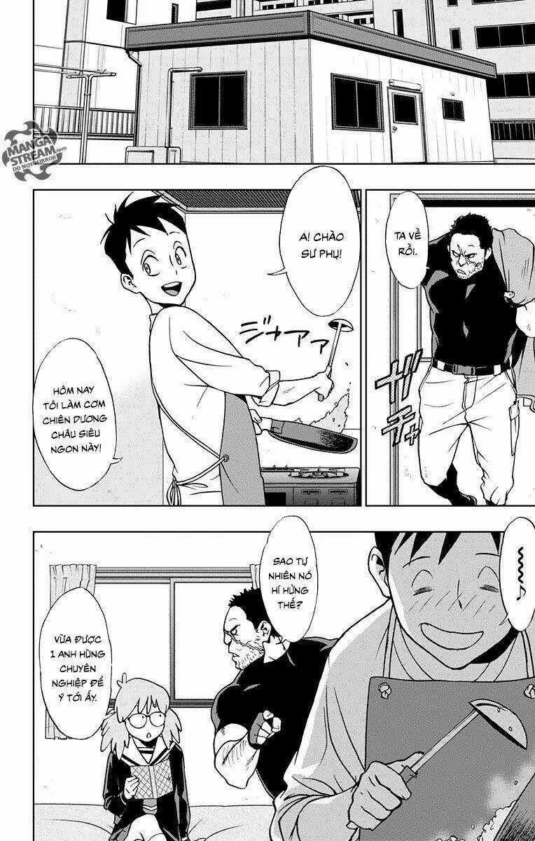 Học Viện Siêu Anh Hùng: Quái Hiệp Chapter 7 trang 18