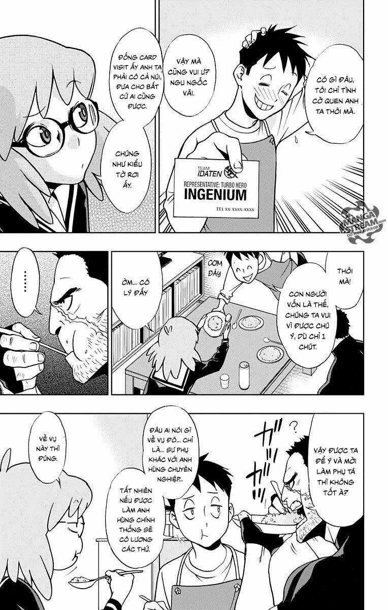 Học Viện Siêu Anh Hùng: Quái Hiệp Chapter 7 trang 19