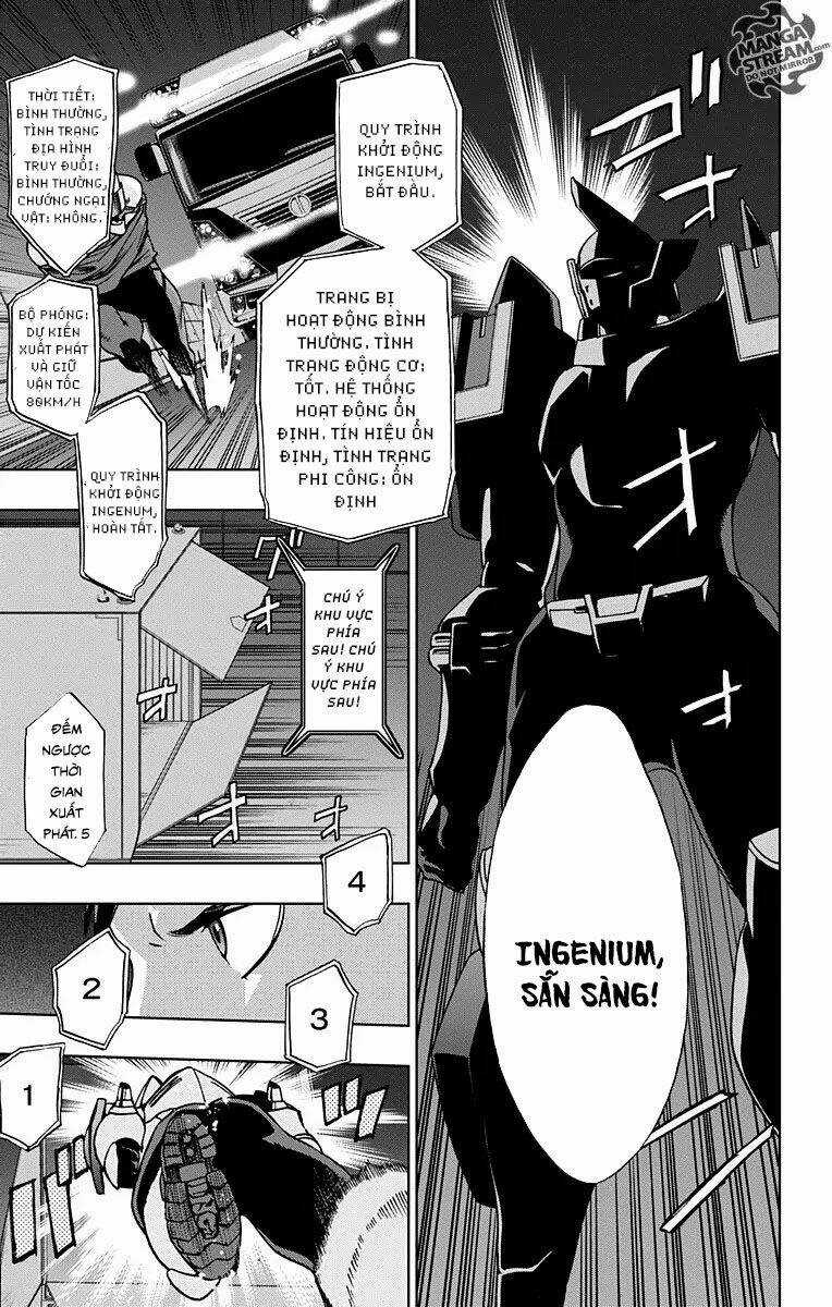 Học Viện Siêu Anh Hùng: Quái Hiệp Chapter 7 trang 2