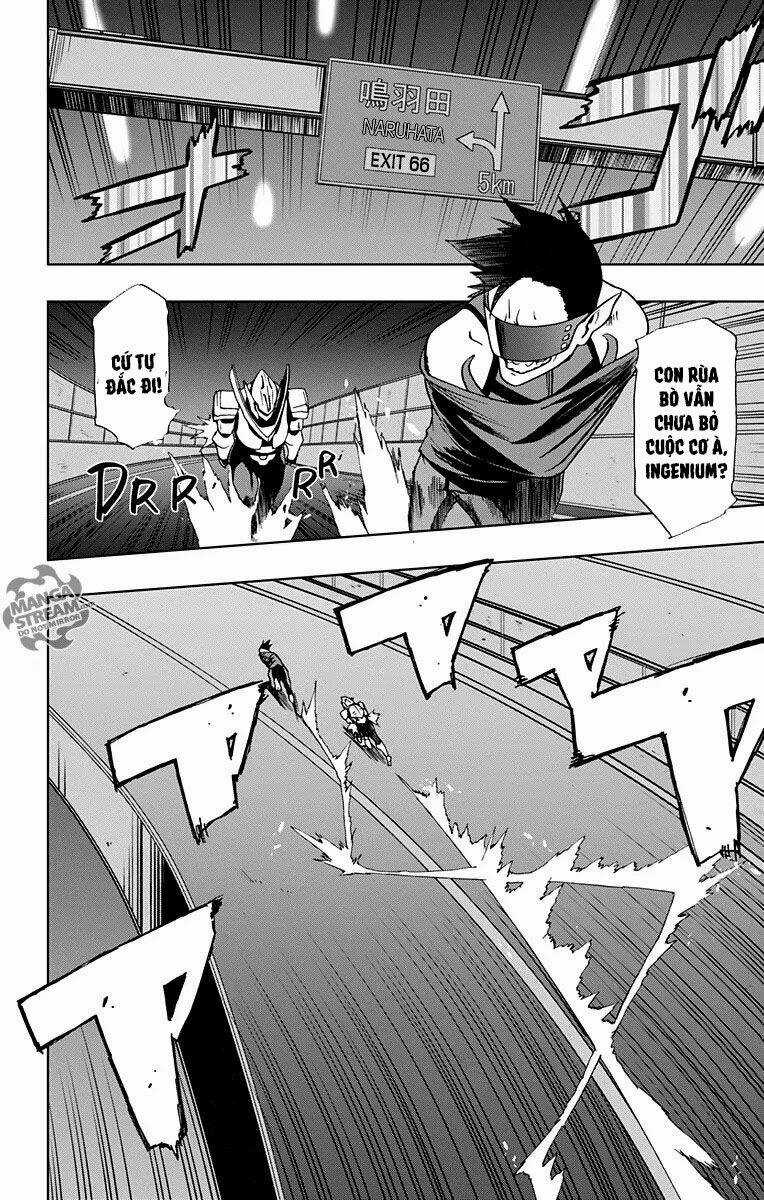 Học Viện Siêu Anh Hùng: Quái Hiệp Chapter 7 trang 20