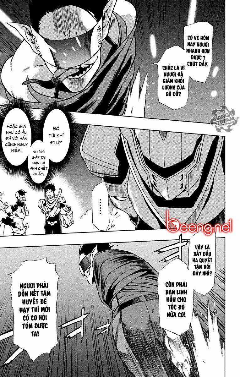 Học Viện Siêu Anh Hùng: Quái Hiệp Chapter 7 trang 21