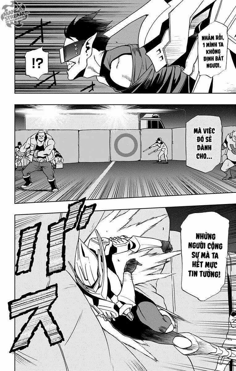 Học Viện Siêu Anh Hùng: Quái Hiệp Chapter 7 trang 22