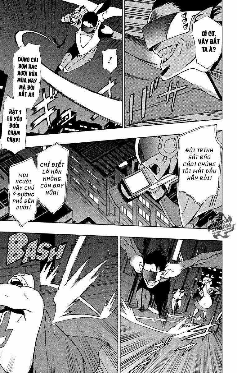 Học Viện Siêu Anh Hùng: Quái Hiệp Chapter 7 trang 25