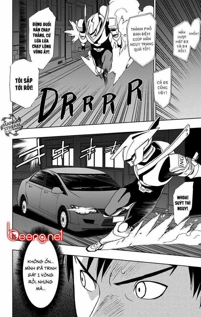 Học Viện Siêu Anh Hùng: Quái Hiệp Chapter 7 trang 26