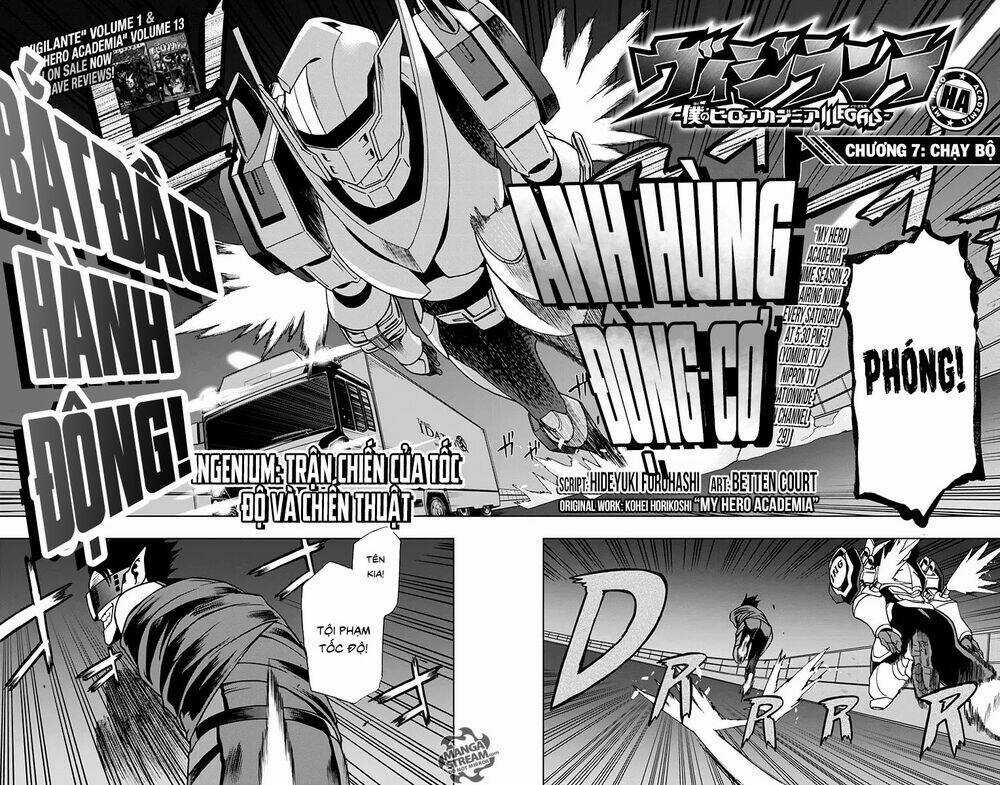 Học Viện Siêu Anh Hùng: Quái Hiệp Chapter 7 trang 3