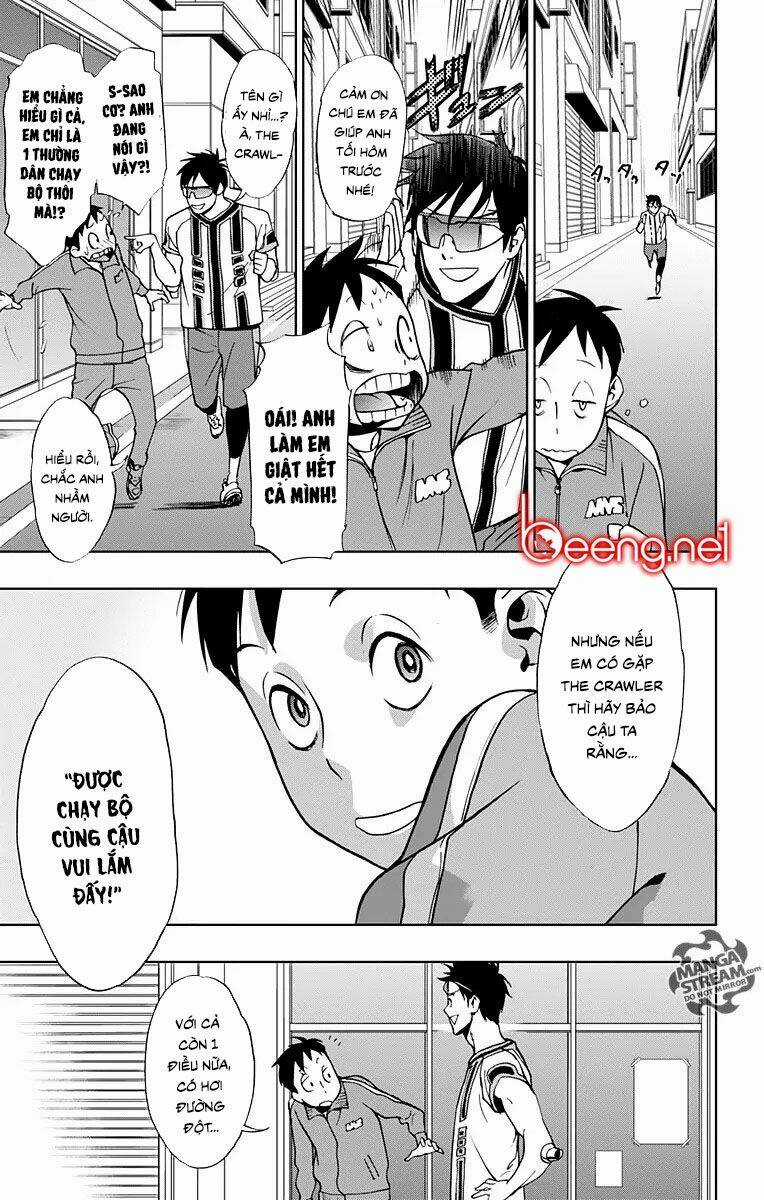 Học Viện Siêu Anh Hùng: Quái Hiệp Chapter 7 trang 31