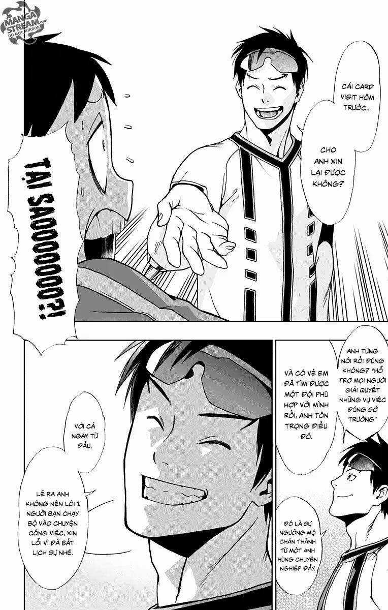 Học Viện Siêu Anh Hùng: Quái Hiệp Chapter 7 trang 32