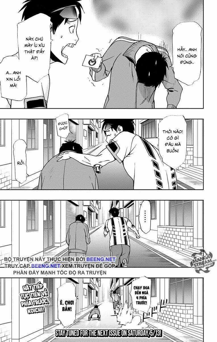 Học Viện Siêu Anh Hùng: Quái Hiệp Chapter 7 trang 33