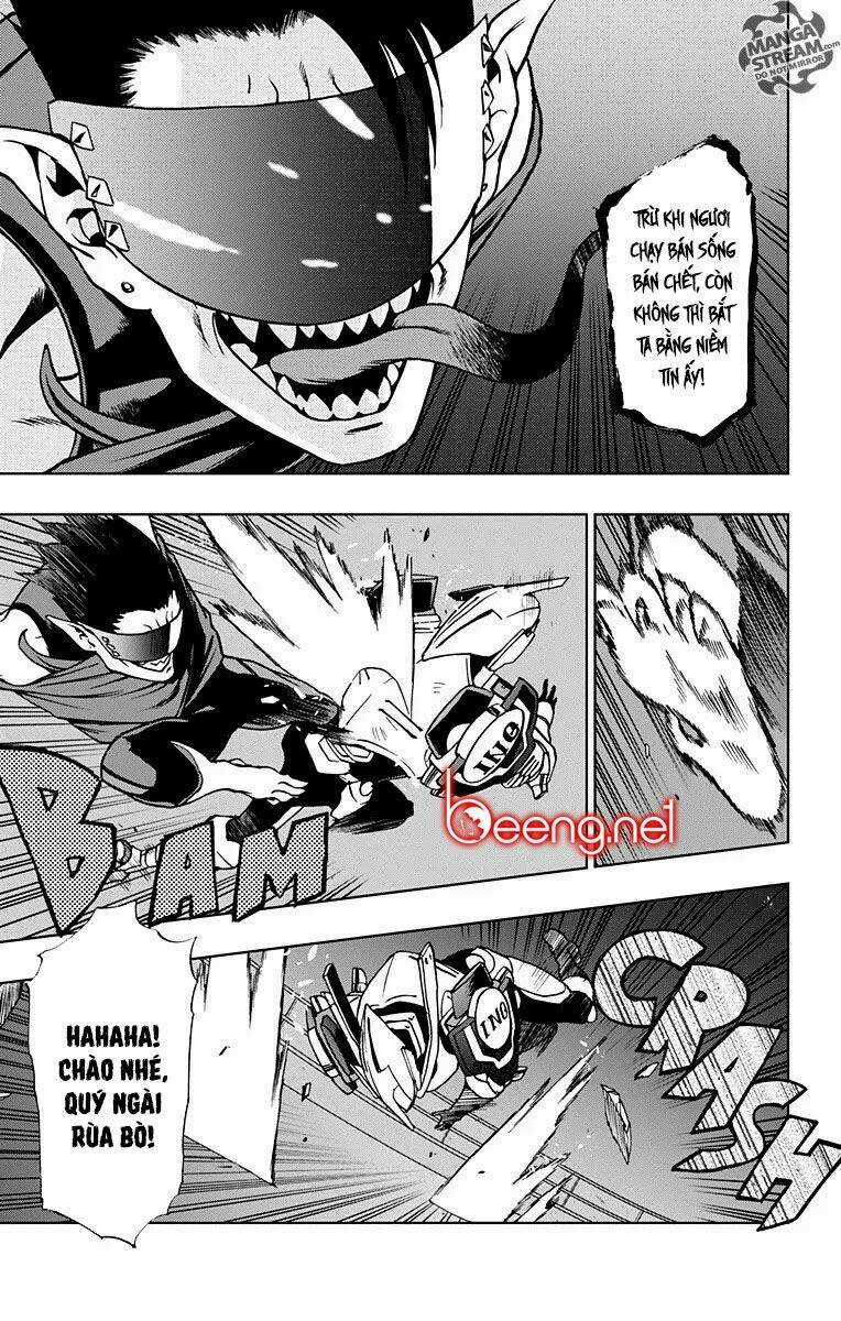 Học Viện Siêu Anh Hùng: Quái Hiệp Chapter 7 trang 5