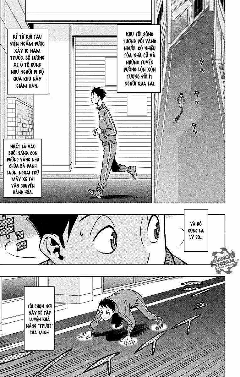 Học Viện Siêu Anh Hùng: Quái Hiệp Chapter 7 trang 7