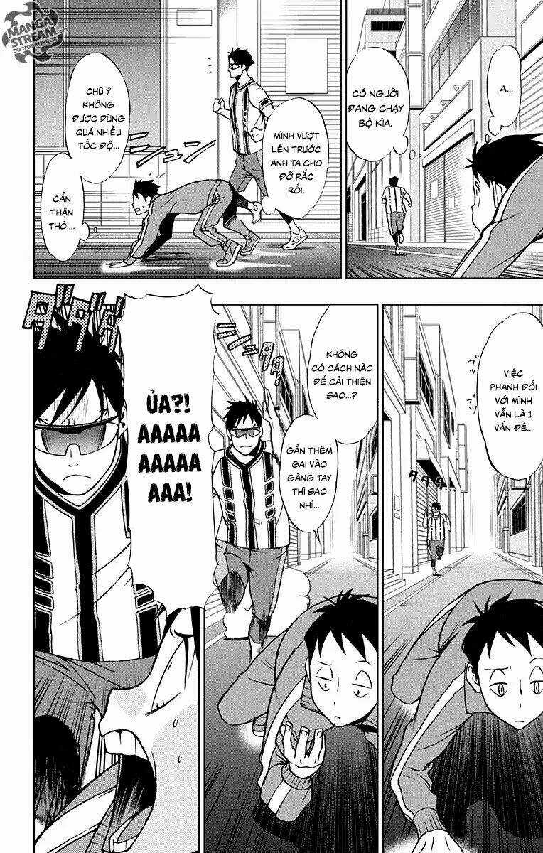 Học Viện Siêu Anh Hùng: Quái Hiệp Chapter 7 trang 8