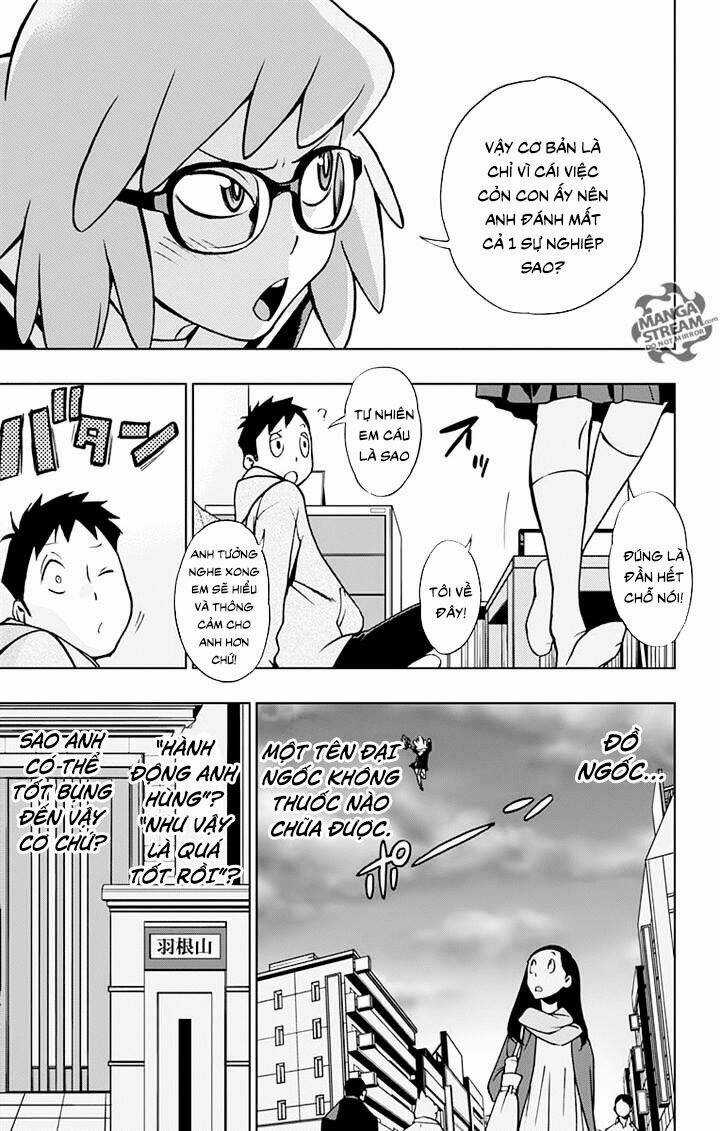 Học Viện Siêu Anh Hùng: Quái Hiệp Chapter 8 trang 10