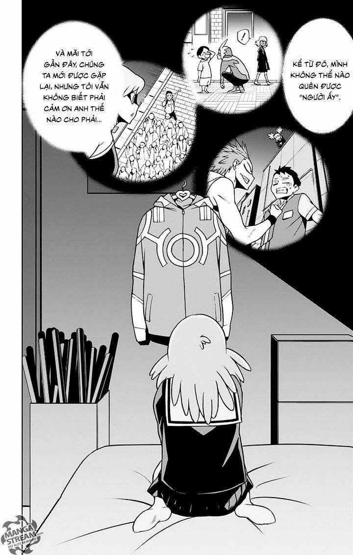 Học Viện Siêu Anh Hùng: Quái Hiệp Chapter 8 trang 13