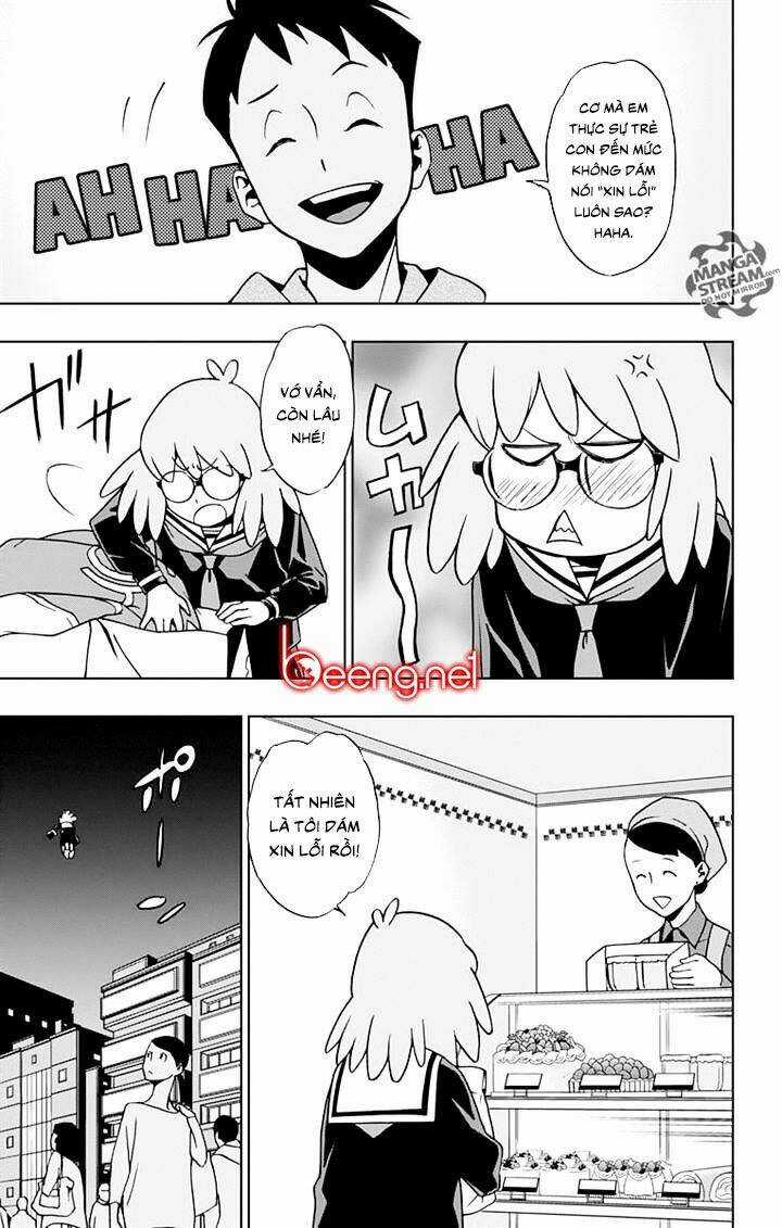 Học Viện Siêu Anh Hùng: Quái Hiệp Chapter 8 trang 14