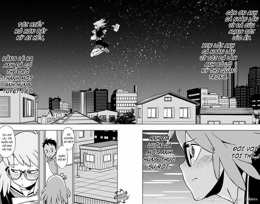 Học Viện Siêu Anh Hùng: Quái Hiệp Chapter 8 trang 15