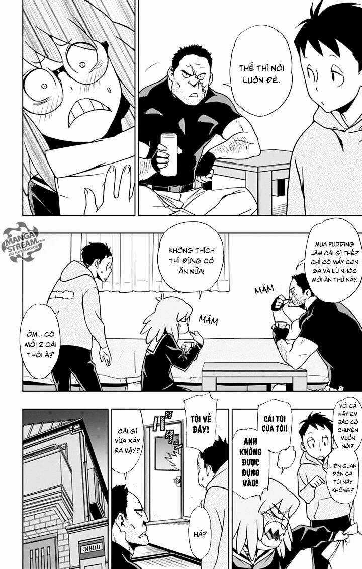 Học Viện Siêu Anh Hùng: Quái Hiệp Chapter 8 trang 16