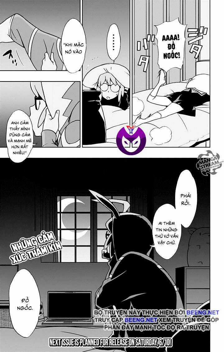 Học Viện Siêu Anh Hùng: Quái Hiệp Chapter 8 trang 17