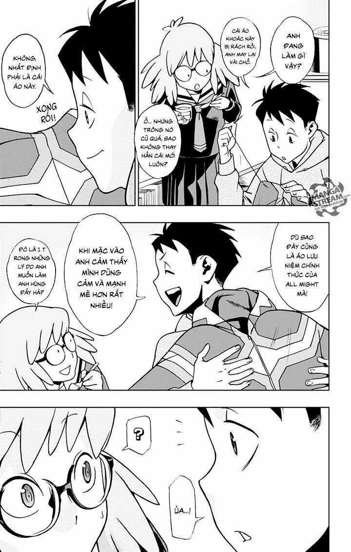 Học Viện Siêu Anh Hùng: Quái Hiệp Chapter 8 trang 2