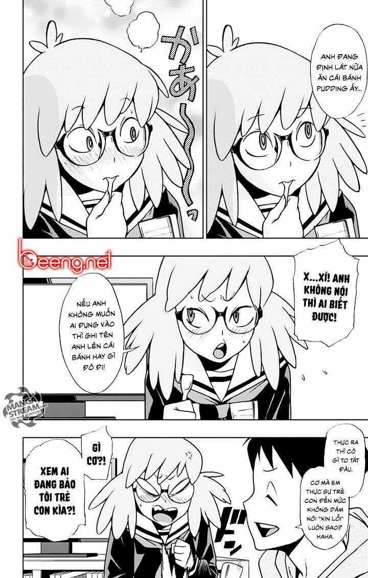 Học Viện Siêu Anh Hùng: Quái Hiệp Chapter 8 trang 3