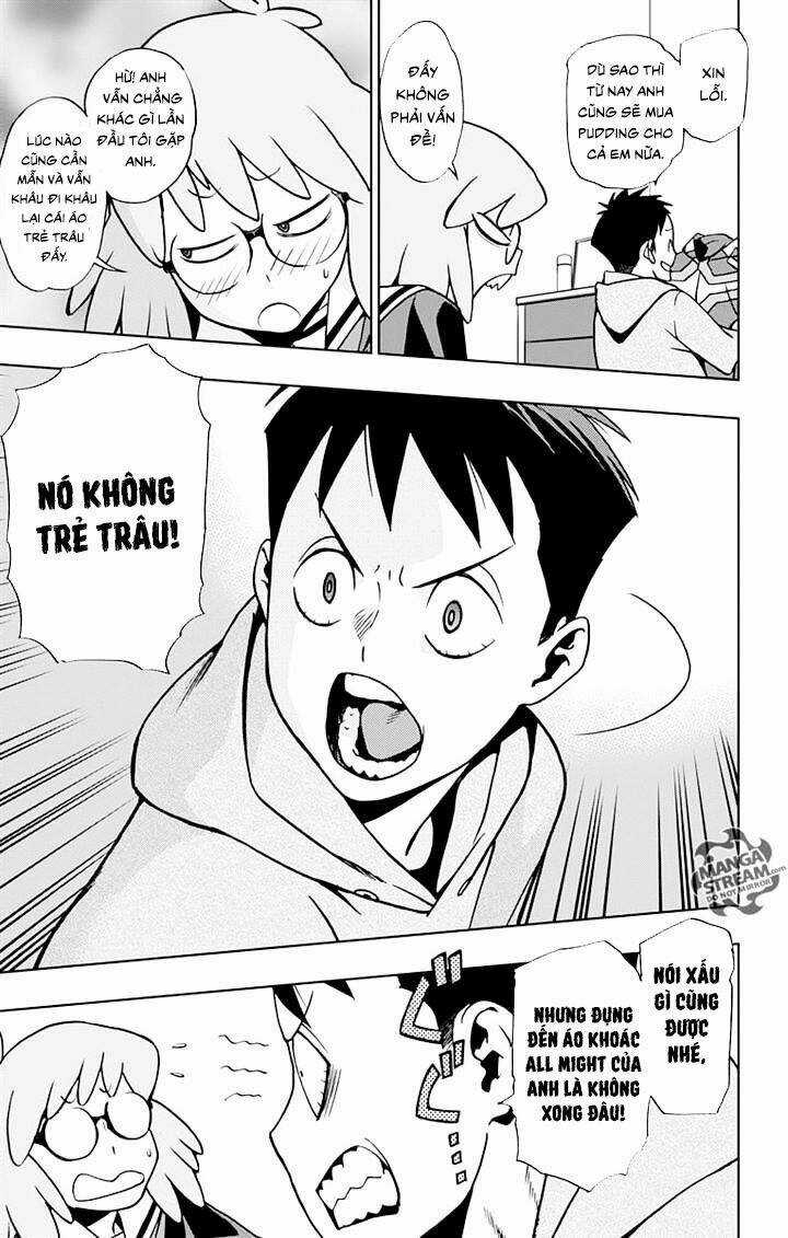 Học Viện Siêu Anh Hùng: Quái Hiệp Chapter 8 trang 4