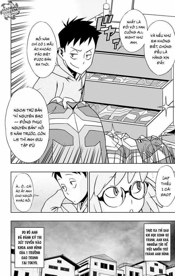 Học Viện Siêu Anh Hùng: Quái Hiệp Chapter 8 trang 5