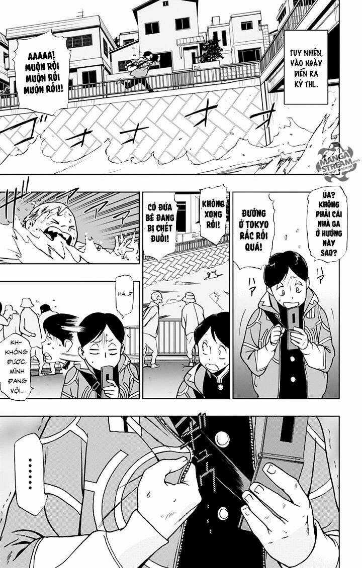 Học Viện Siêu Anh Hùng: Quái Hiệp Chapter 8 trang 6