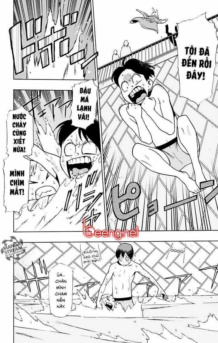 Học Viện Siêu Anh Hùng: Quái Hiệp Chapter 8 trang 7