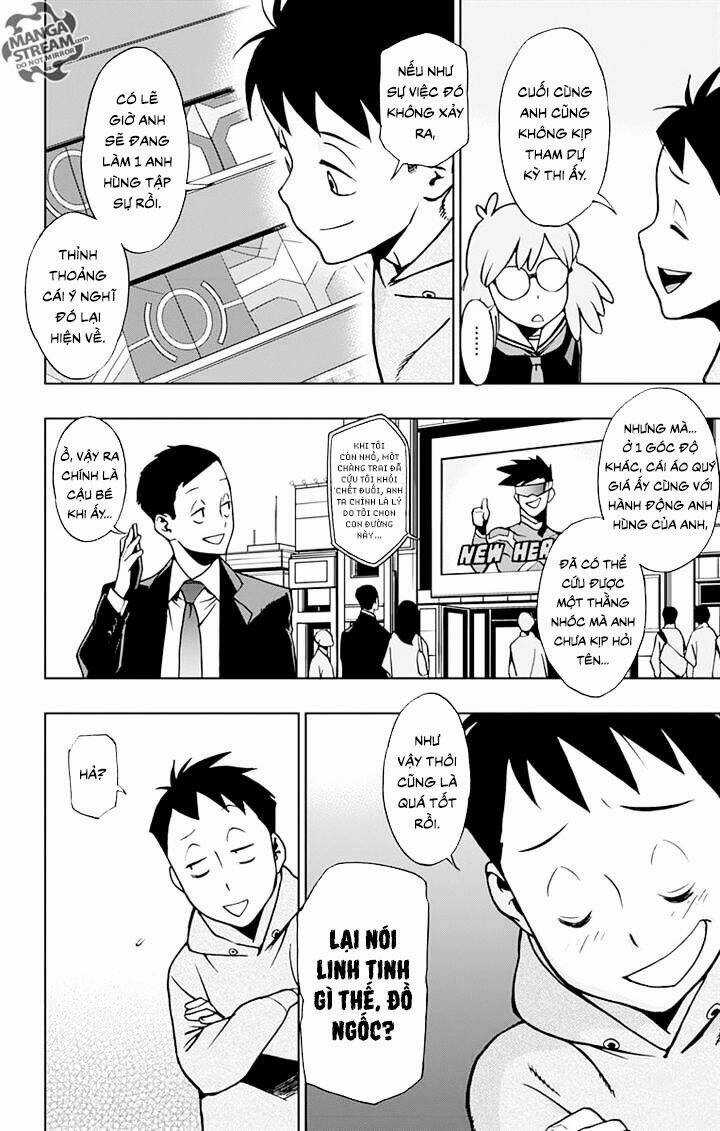 Học Viện Siêu Anh Hùng: Quái Hiệp Chapter 8 trang 9