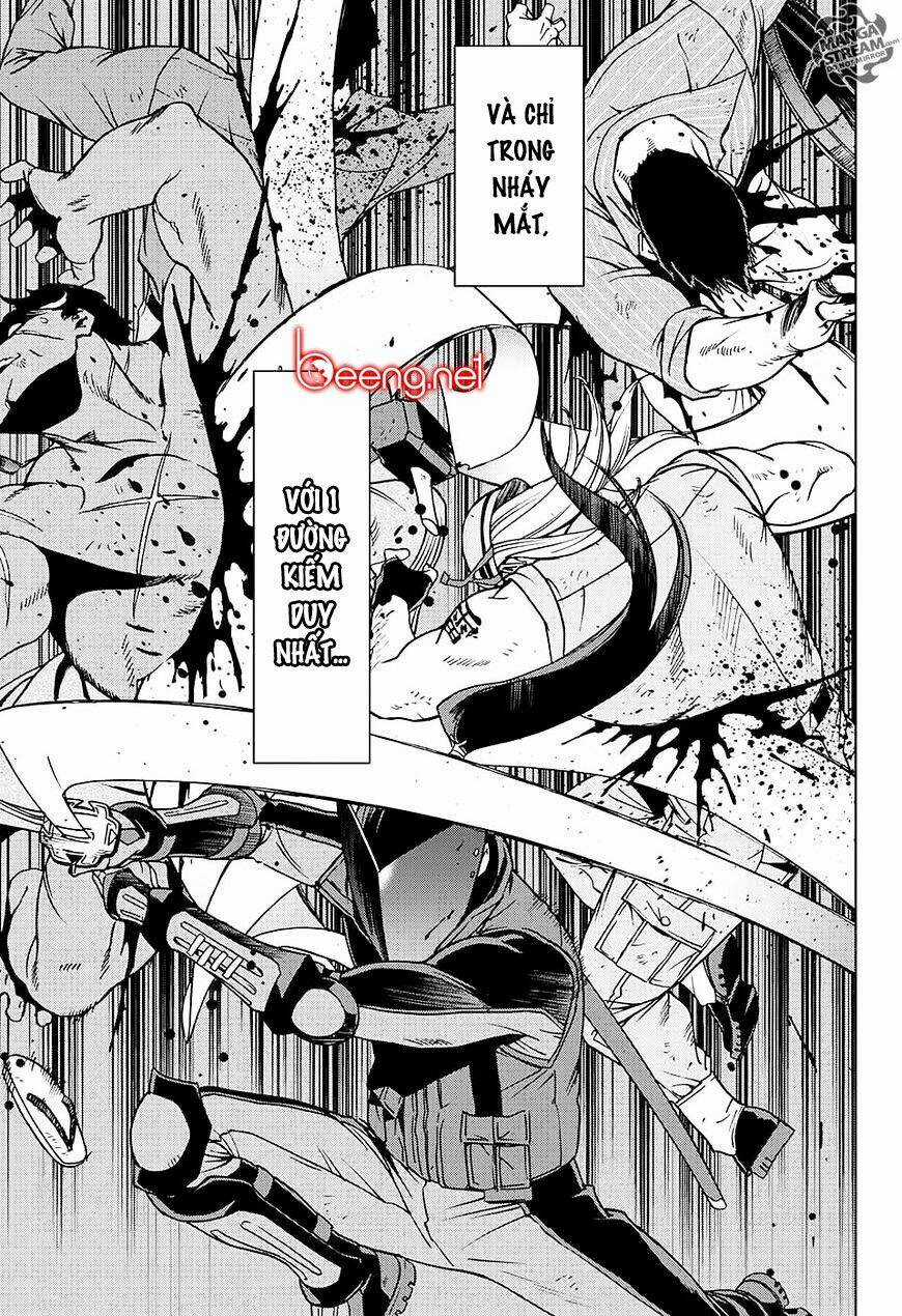 Học Viện Siêu Anh Hùng: Quái Hiệp Chapter 9.5 trang 10