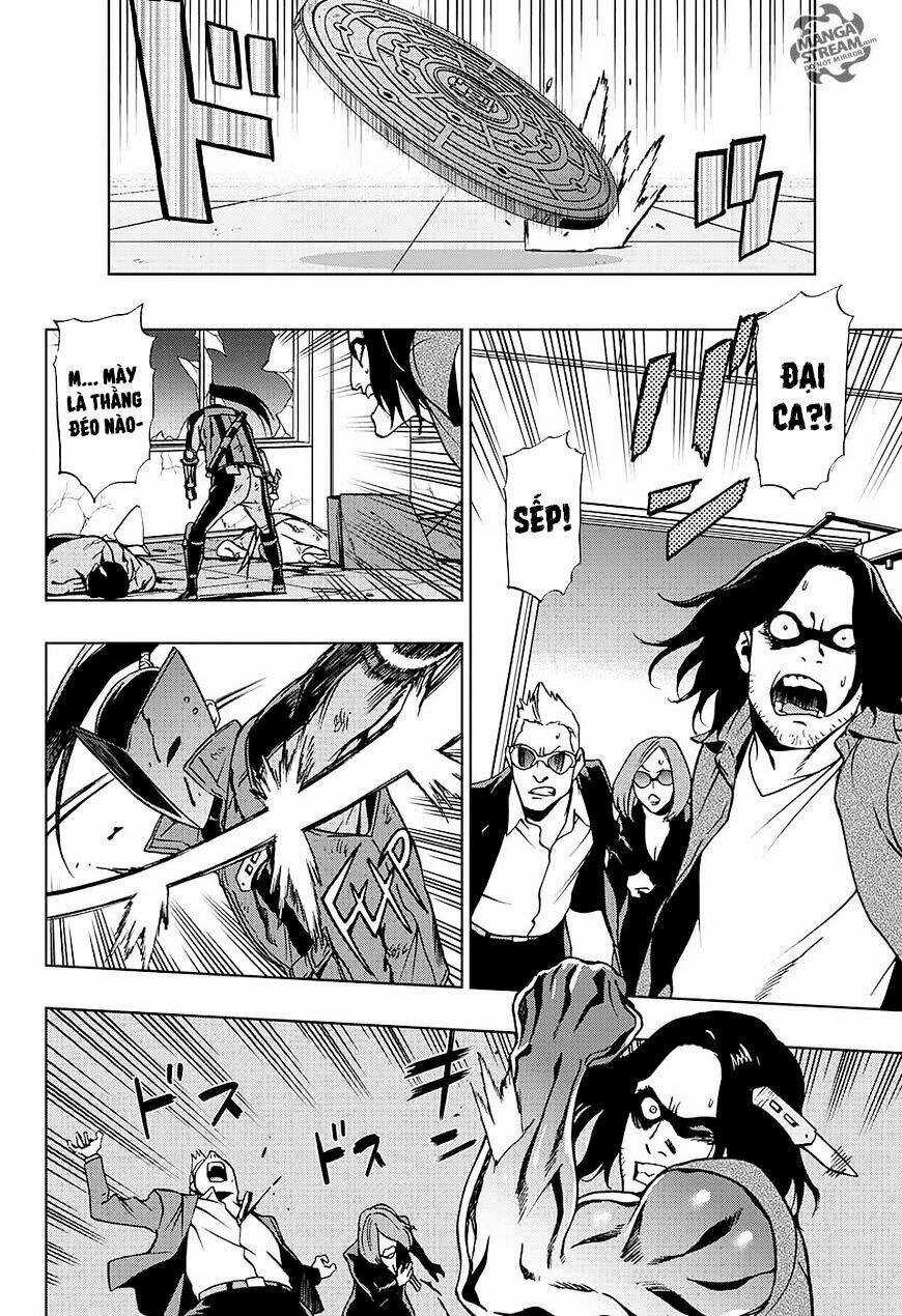 Học Viện Siêu Anh Hùng: Quái Hiệp Chapter 9.5 trang 11