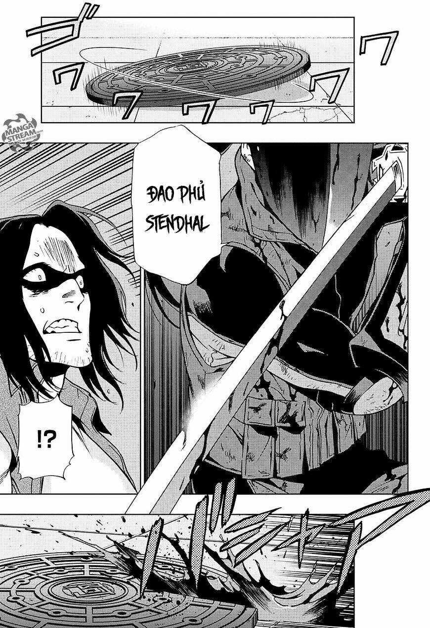 Học Viện Siêu Anh Hùng: Quái Hiệp Chapter 9.5 trang 12