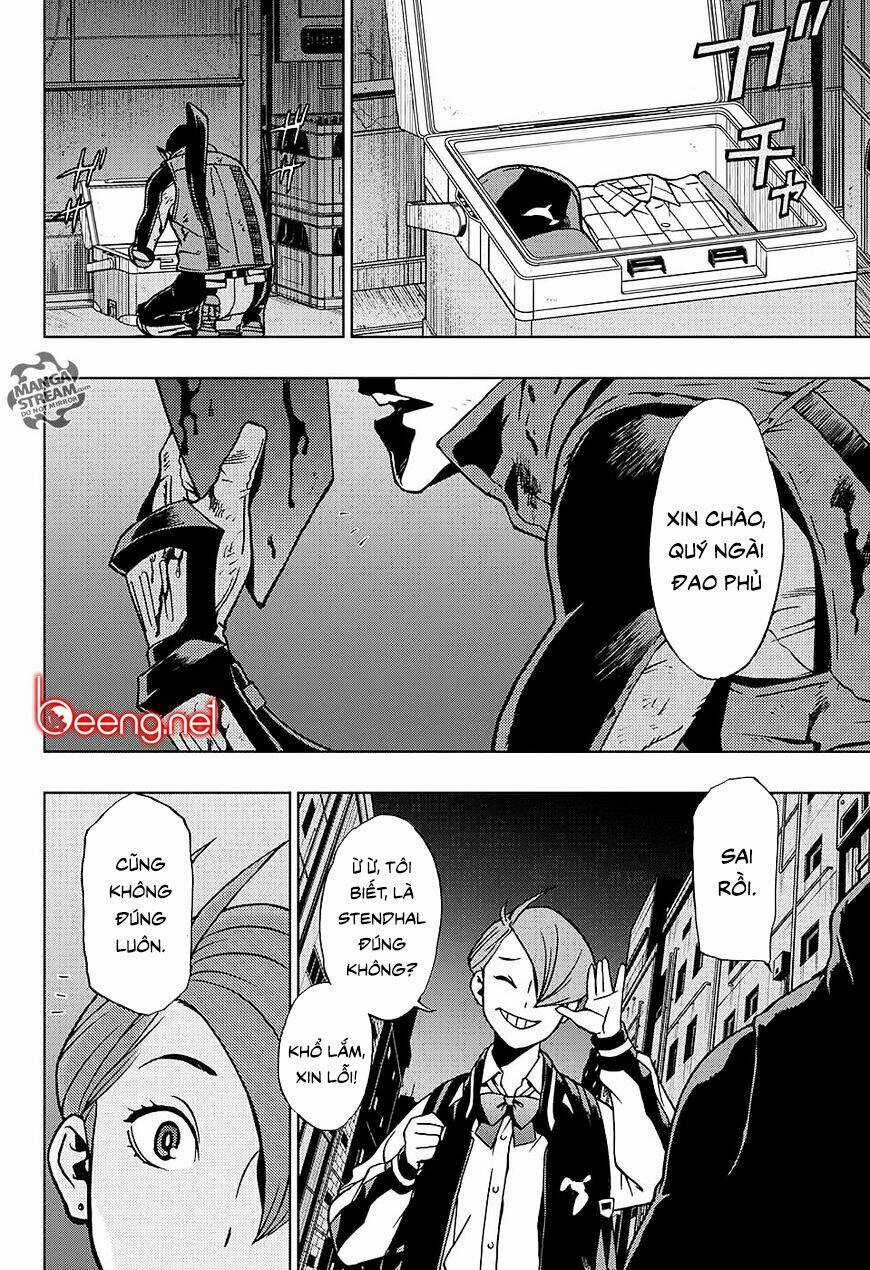 Học Viện Siêu Anh Hùng: Quái Hiệp Chapter 9.5 trang 13