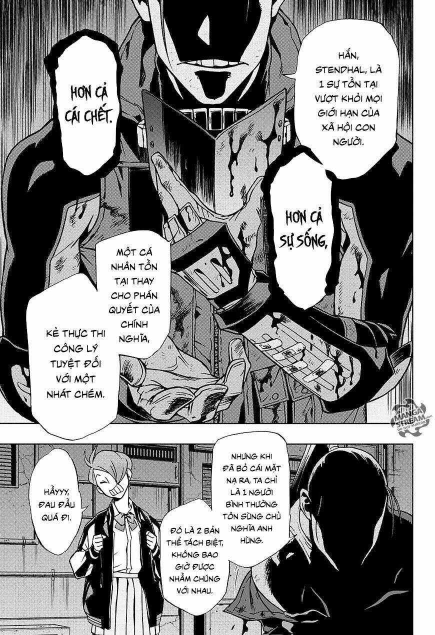 Học Viện Siêu Anh Hùng: Quái Hiệp Chapter 9.5 trang 14