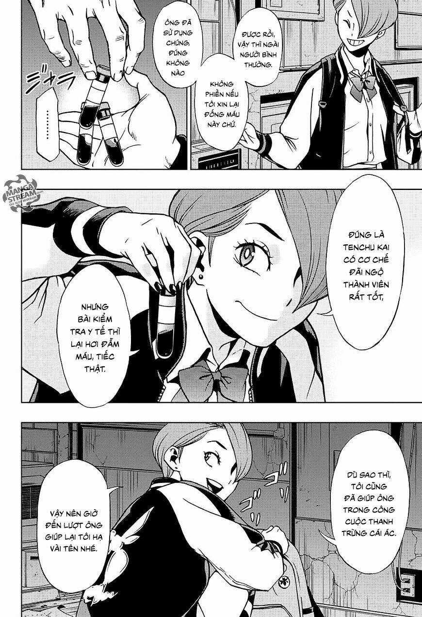 Học Viện Siêu Anh Hùng: Quái Hiệp Chapter 9.5 trang 15