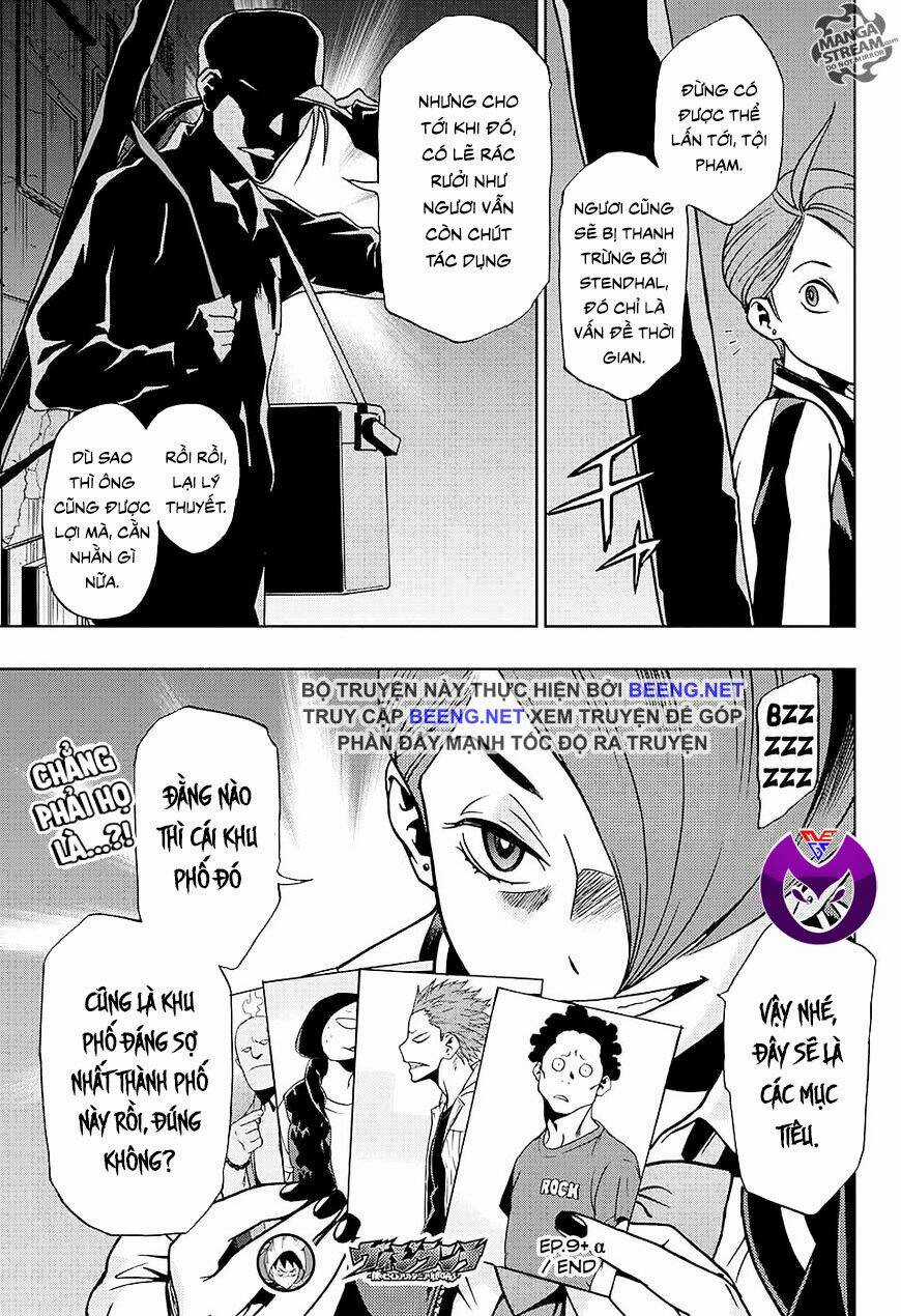 Học Viện Siêu Anh Hùng: Quái Hiệp Chapter 9.5 trang 16