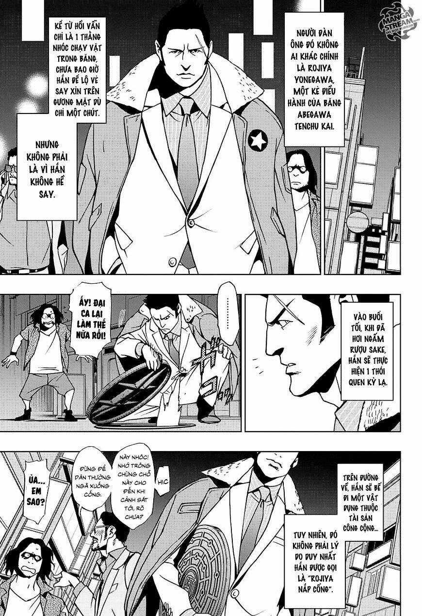 Học Viện Siêu Anh Hùng: Quái Hiệp Chapter 9.5 trang 2