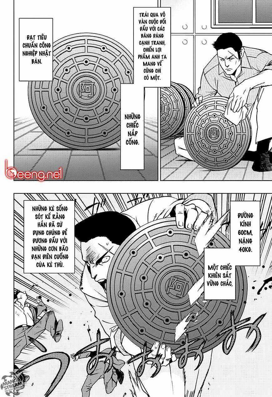 Học Viện Siêu Anh Hùng: Quái Hiệp Chapter 9.5 trang 3