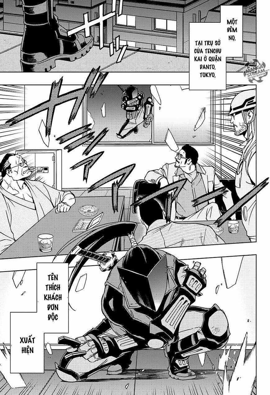 Học Viện Siêu Anh Hùng: Quái Hiệp Chapter 9.5 trang 4