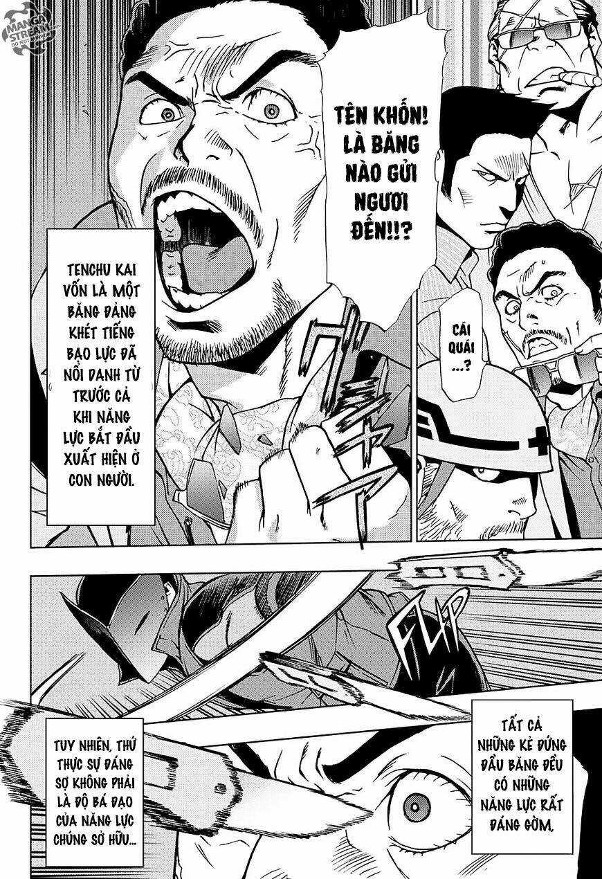 Học Viện Siêu Anh Hùng: Quái Hiệp Chapter 9.5 trang 5