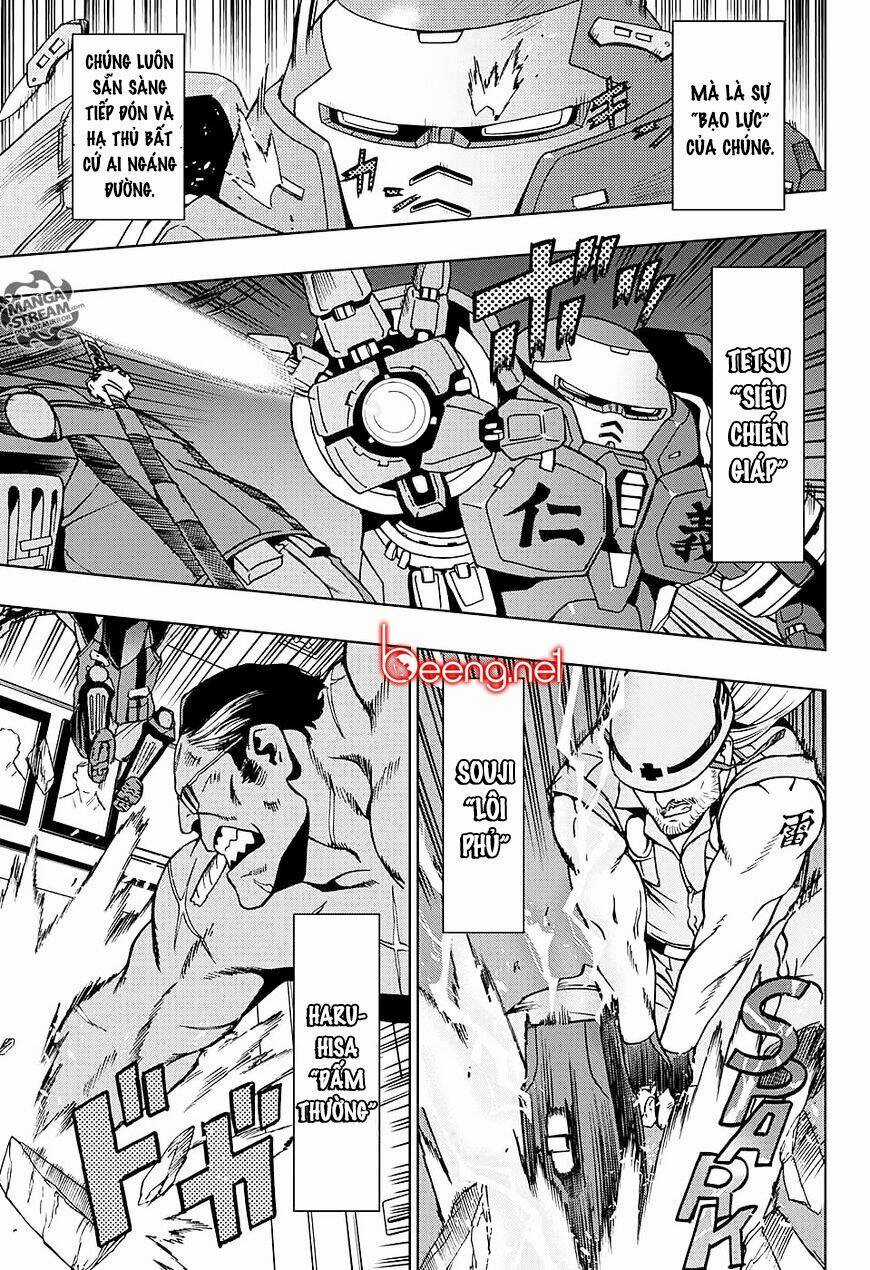 Học Viện Siêu Anh Hùng: Quái Hiệp Chapter 9.5 trang 6