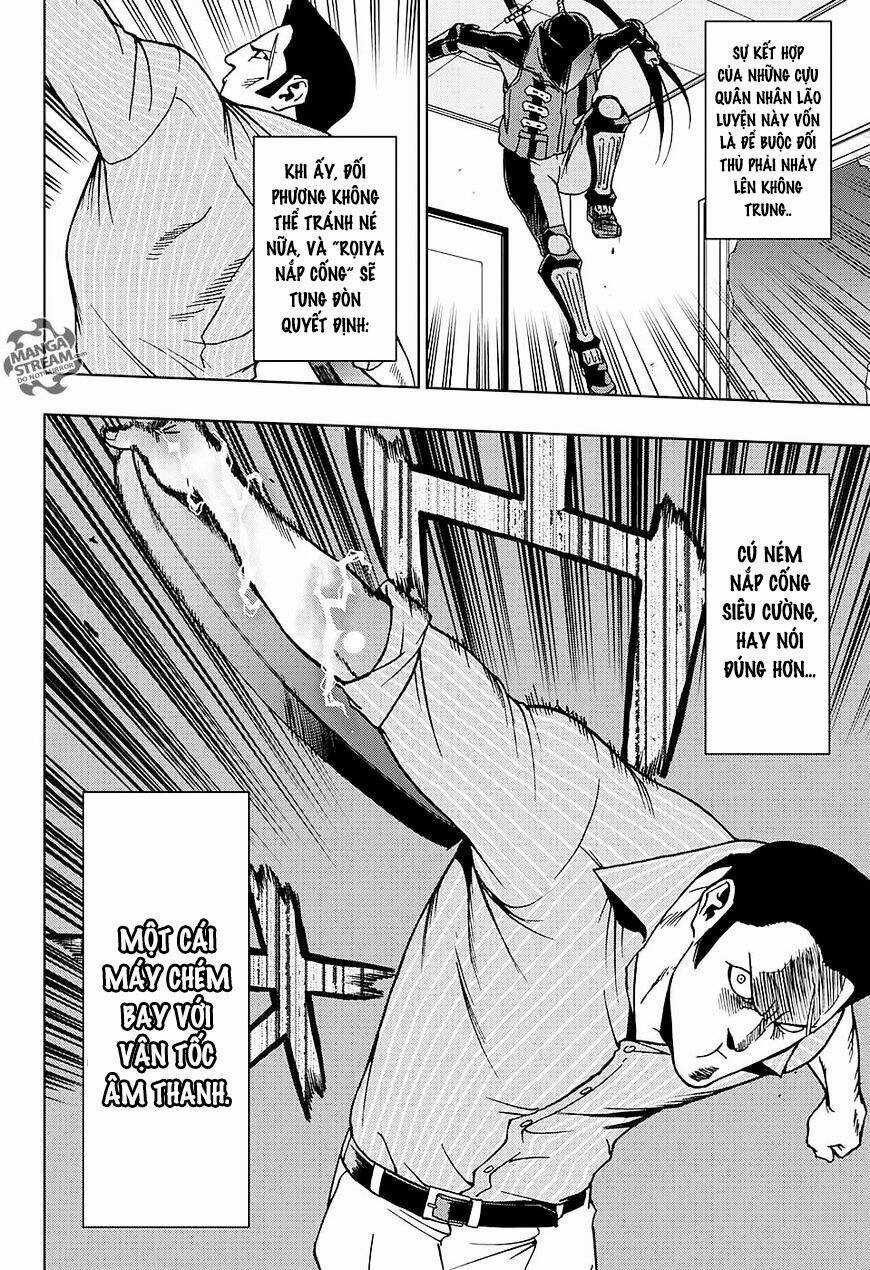 Học Viện Siêu Anh Hùng: Quái Hiệp Chapter 9.5 trang 7