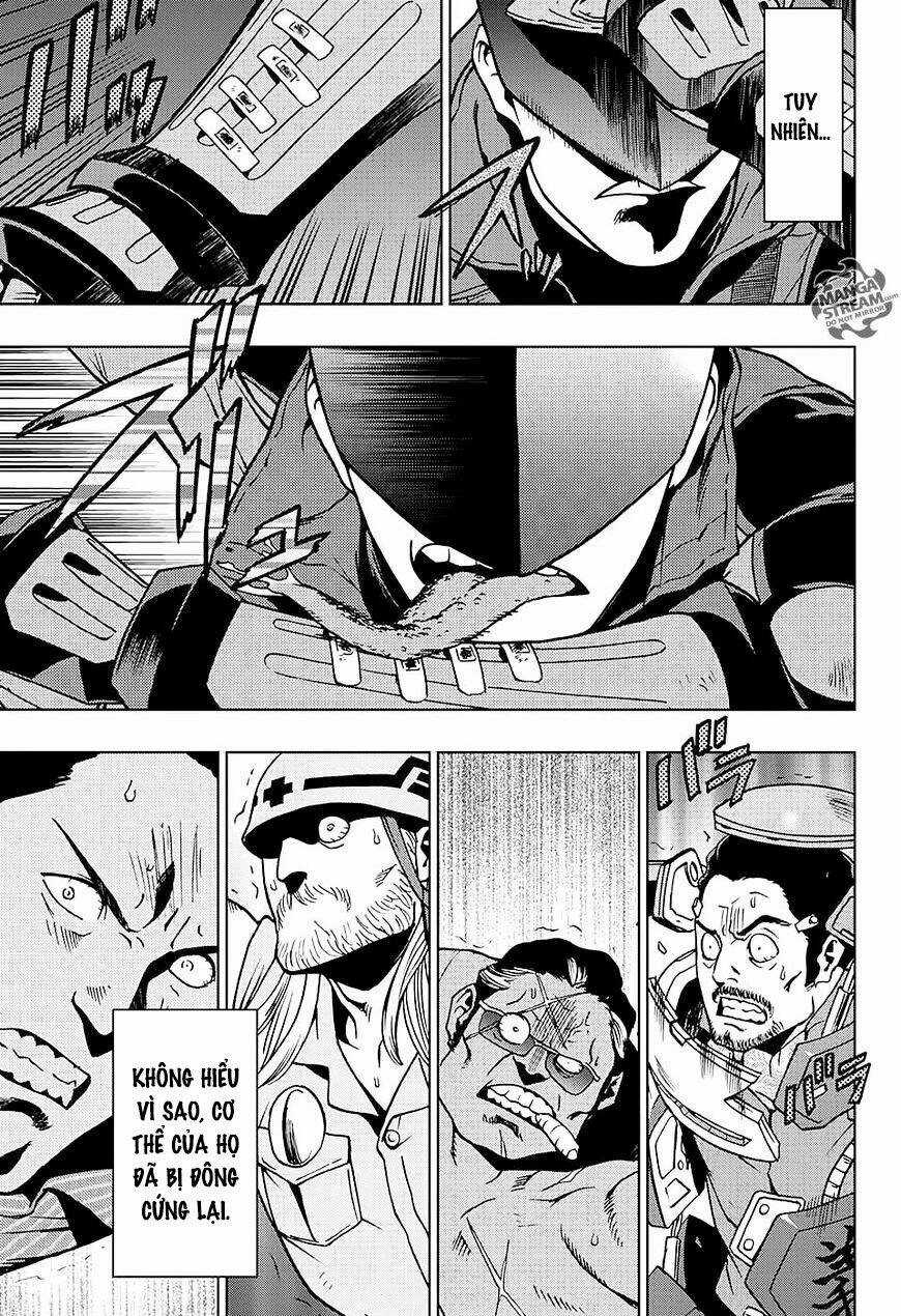 Học Viện Siêu Anh Hùng: Quái Hiệp Chapter 9.5 trang 8