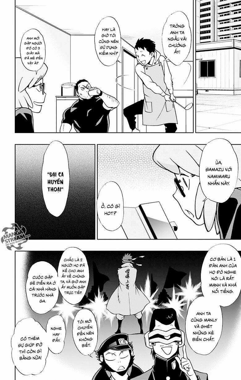 Học Viện Siêu Anh Hùng: Quái Hiệp Chapter 9 trang 11