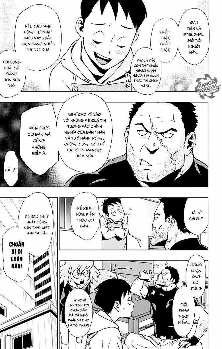 Học Viện Siêu Anh Hùng: Quái Hiệp Chapter 9 trang 12